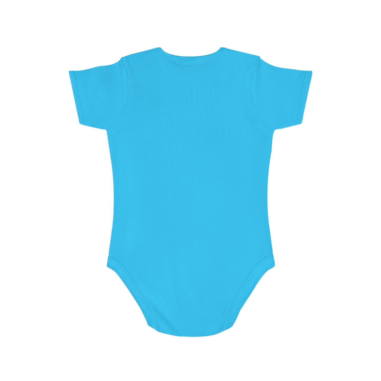 I Love My Mom Short Sleeve Baby Bodysuit - Perfect Gift for New Moms