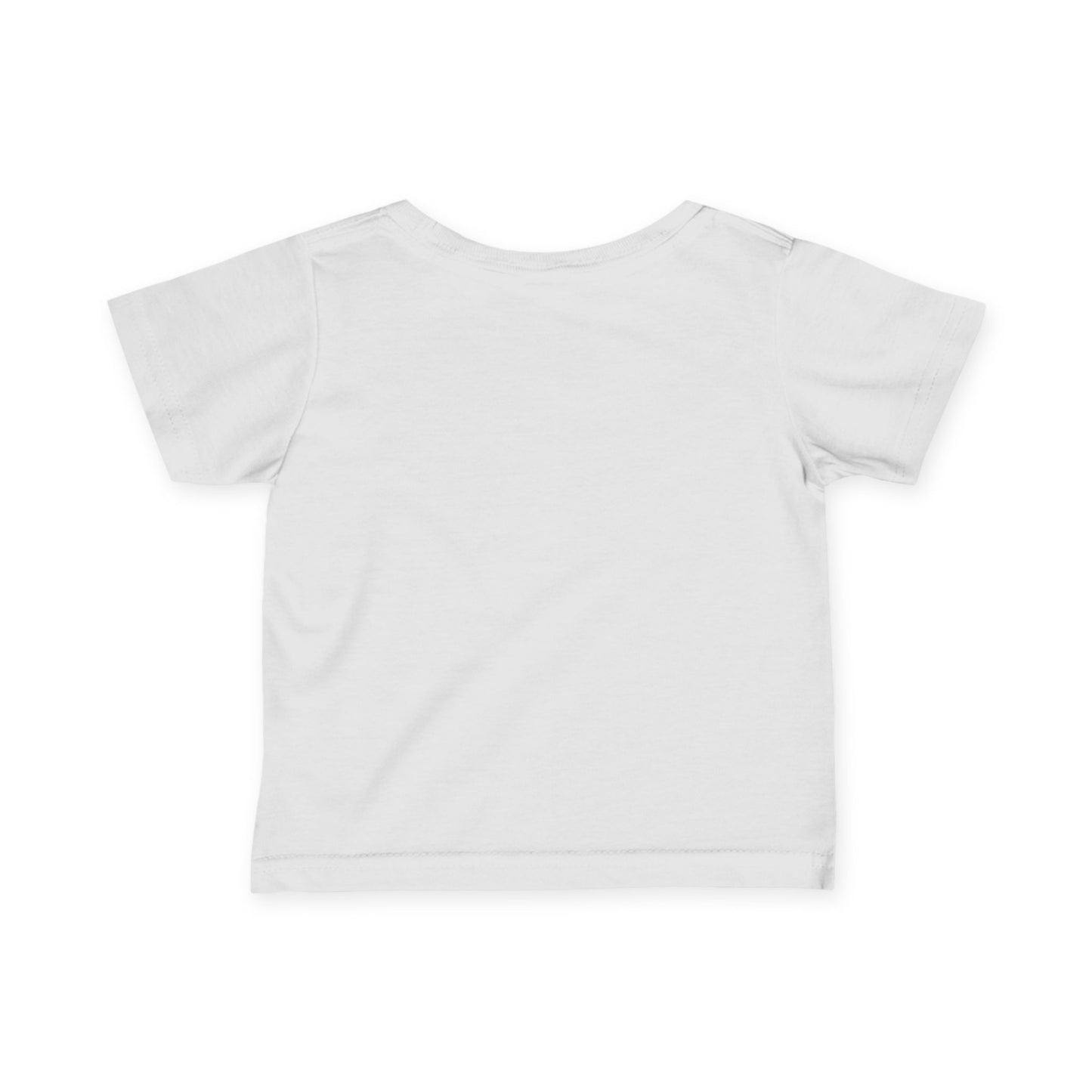 Father & Child Bonding Tee - Soft Infant Jersey T-Shirt