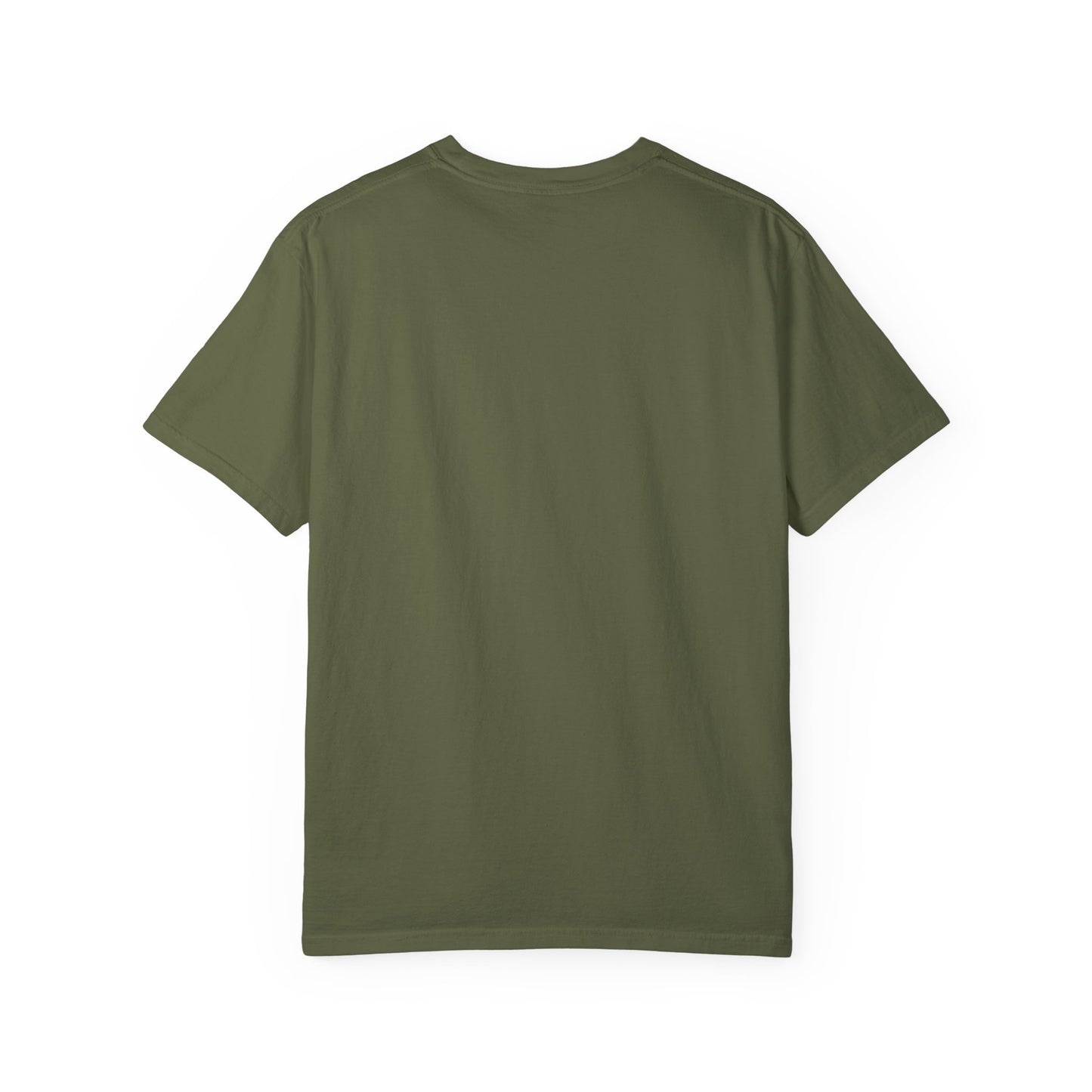 Playful Garment-Dyed T-Shirt - Retro Animal Character Design