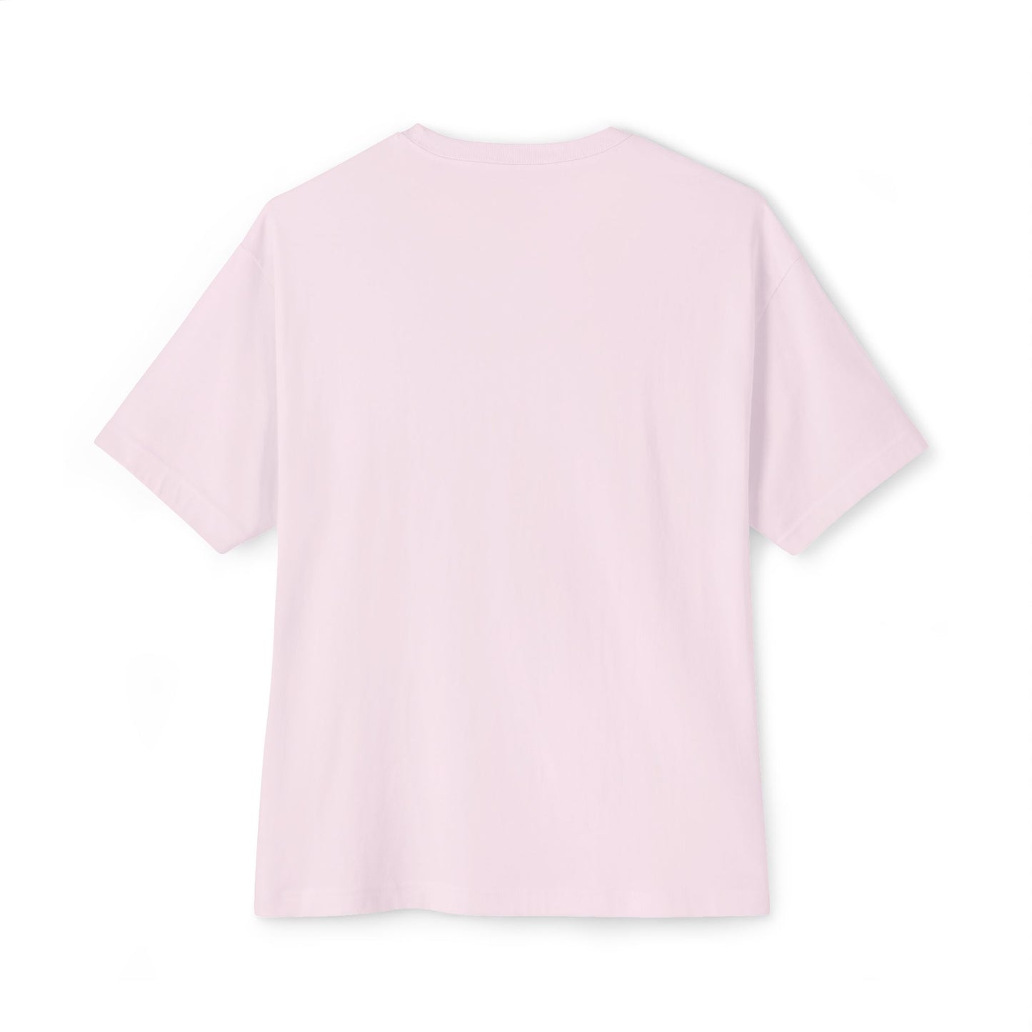 Women Oversized Tee - Woman Power Design