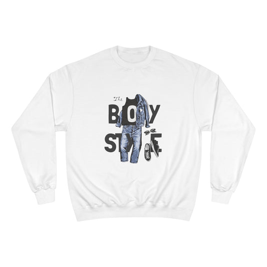 Body Style Champion Sweatshirt - Stylish Comfort for Casual Wear