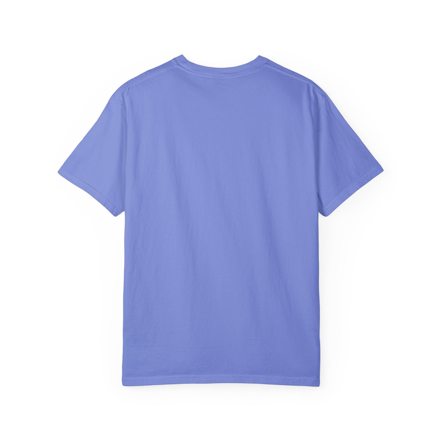 Playful Garment-Dyed T-Shirt - Retro Animal Character Design