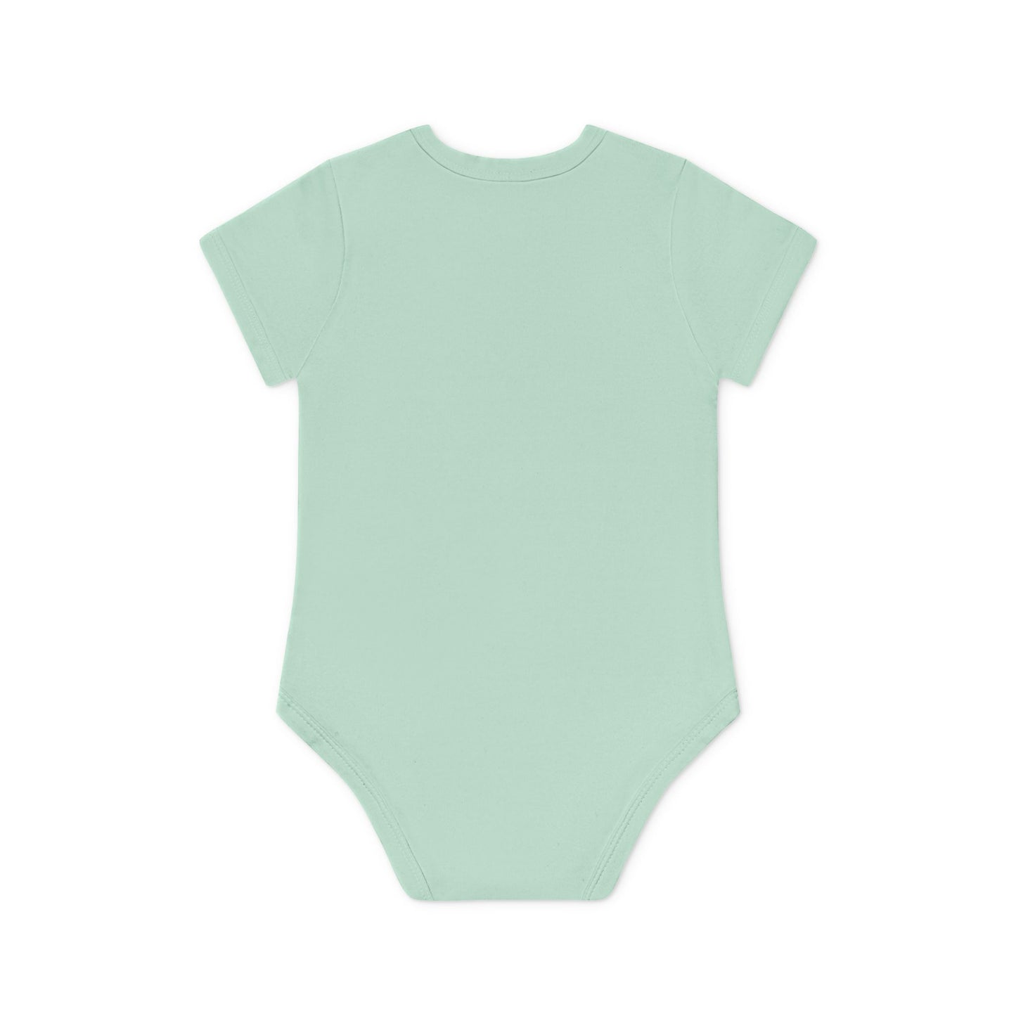 World's Best Dad Organic Baby Bodysuit - Perfect Gift for Father's Day