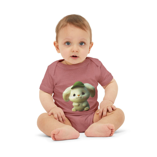 Cute Bunny Infant One-Piece Bodysuit