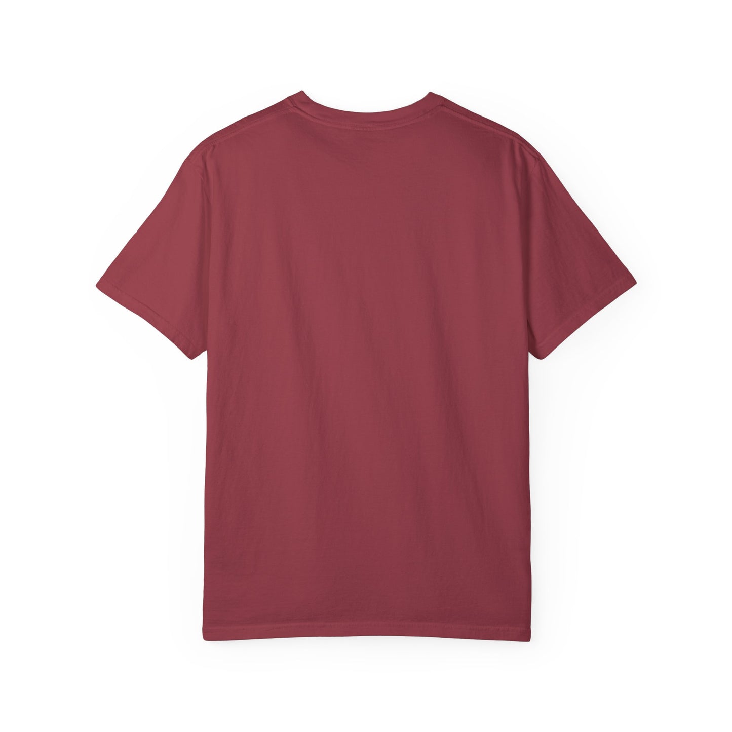 Funny Police Penguin Garment-Dyed T-shirt
