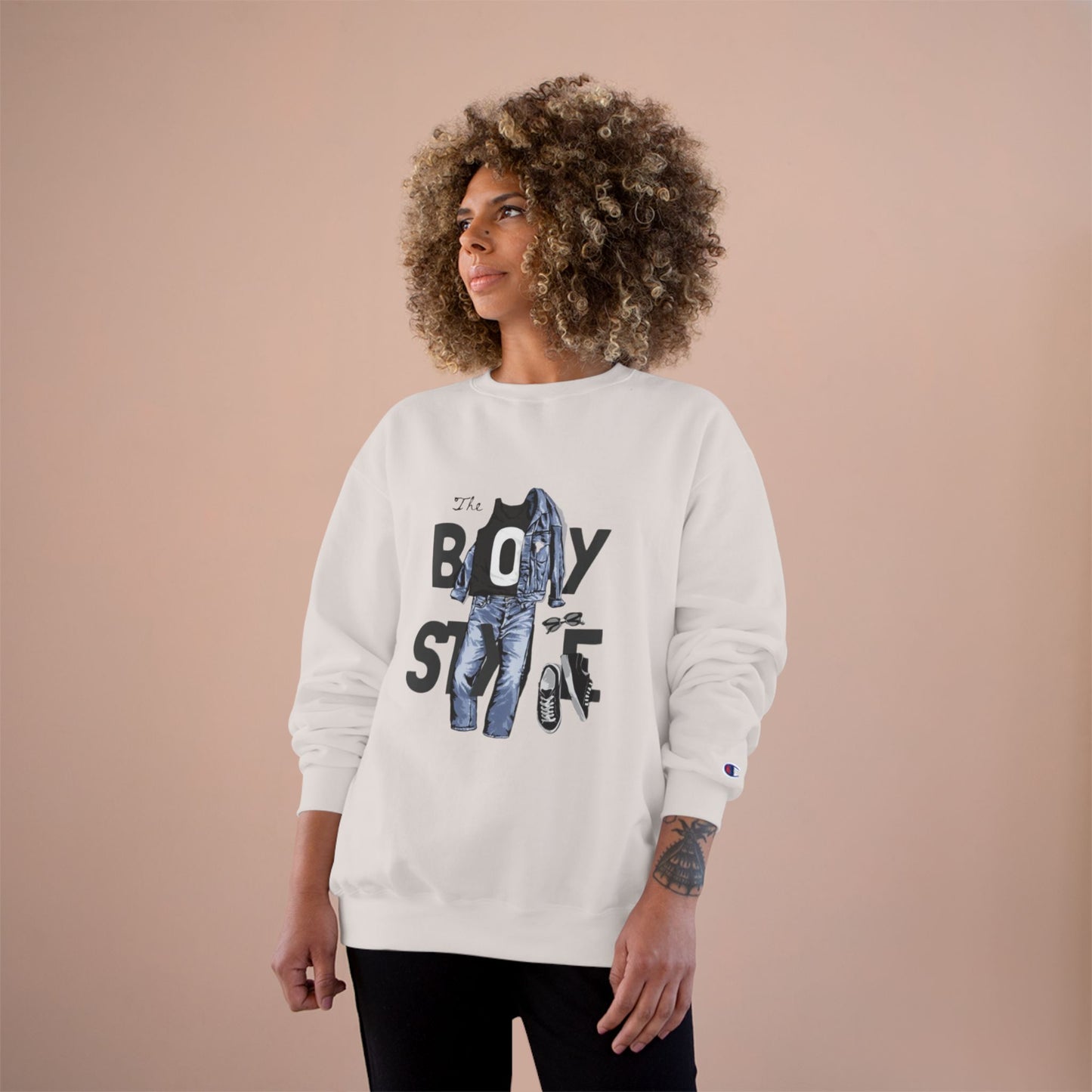 Body Style Champion Sweatshirt - Stylish Comfort for Casual Wear