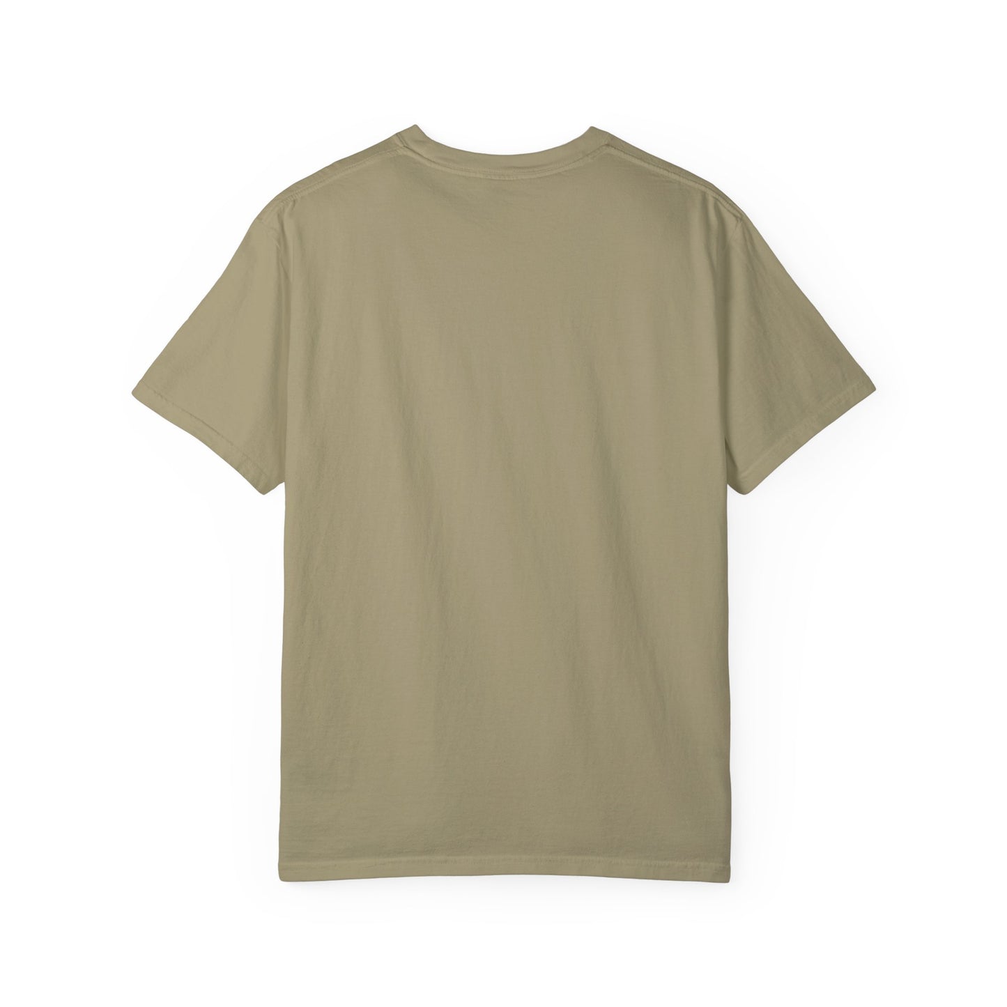 Playful Garment-Dyed T-Shirt - Retro Animal Character Design