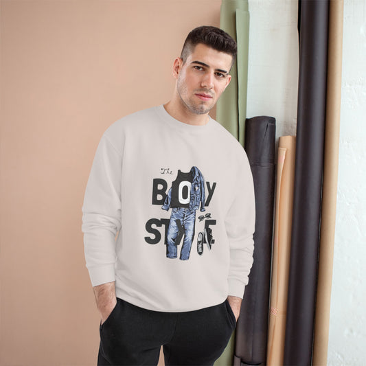 Body Style Champion Sweatshirt - Stylish Comfort for Casual Wear