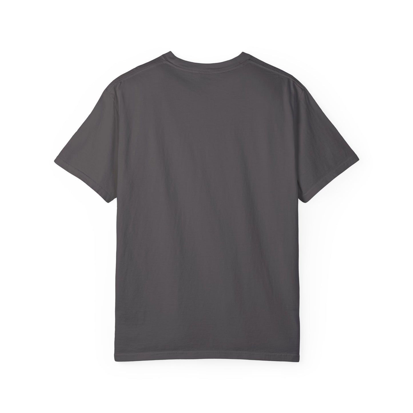 Playful Garment-Dyed T-Shirt - Retro Animal Character Design