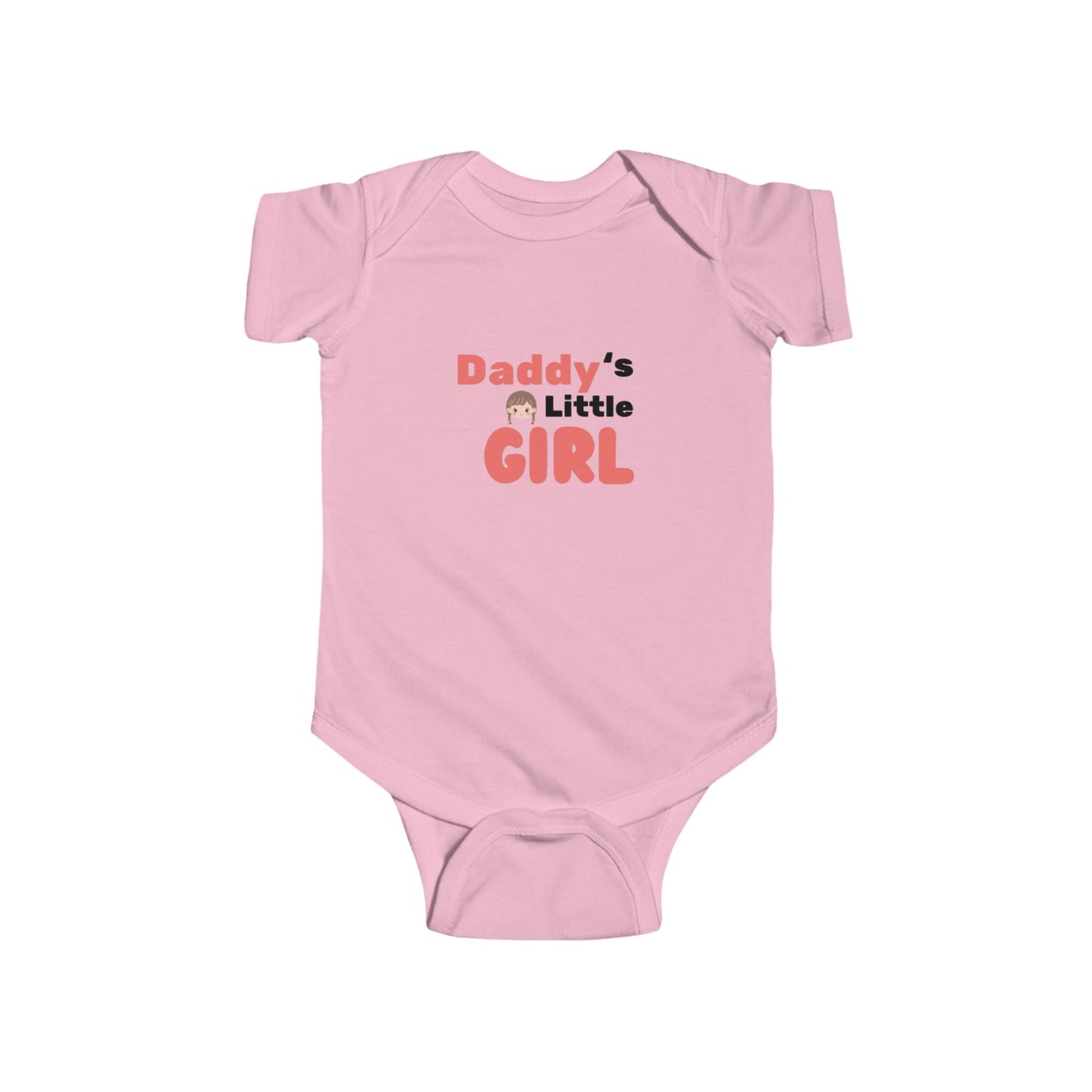 Daddy's Little Girl Bodysuit for Infants - Cute Baby Apparel
