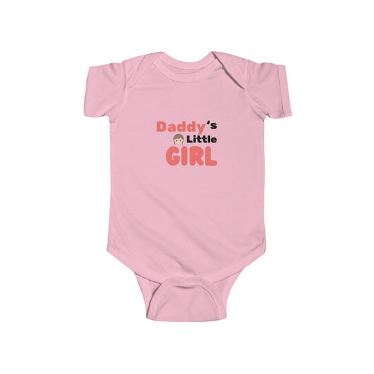 Daddy's Little Girl Bodysuit for Infants - Cute Baby Apparel