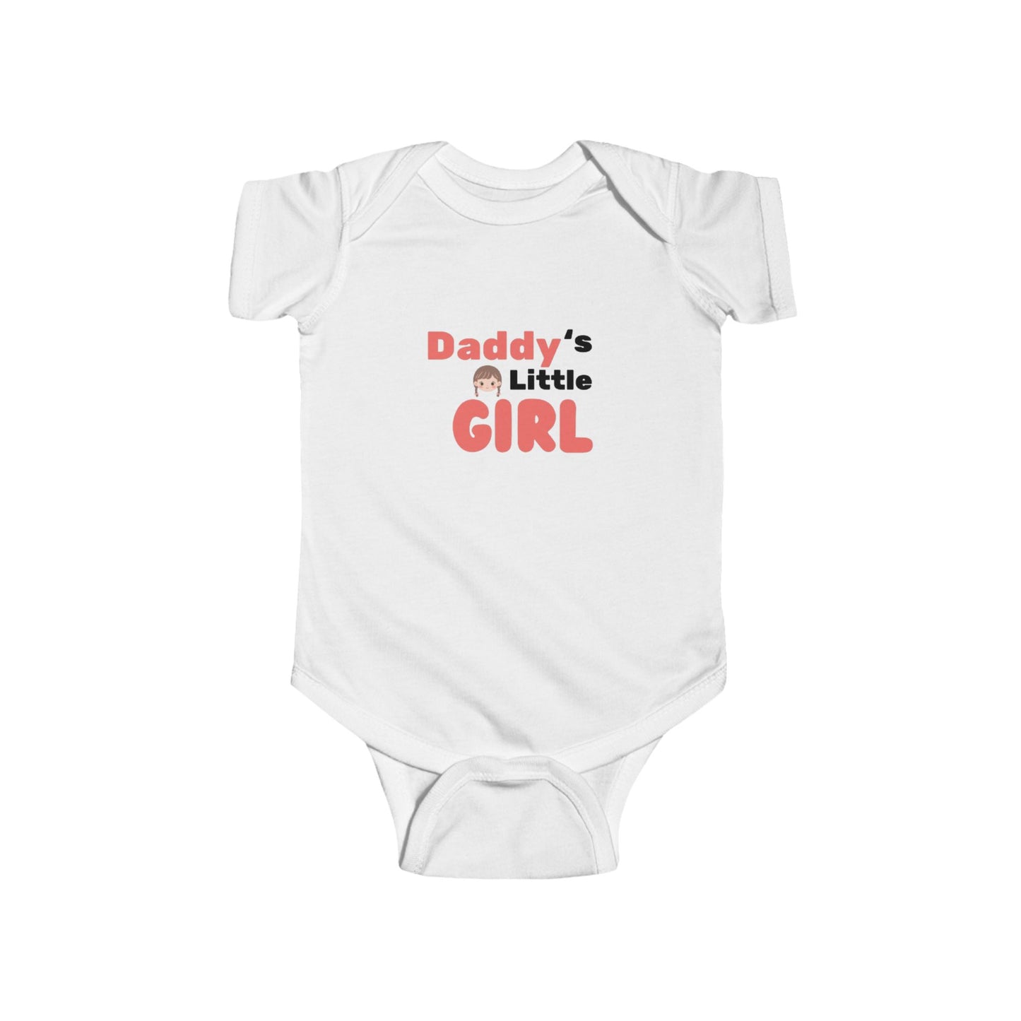 Daddy's Little Girl Bodysuit for Infants - Cute Baby Apparel