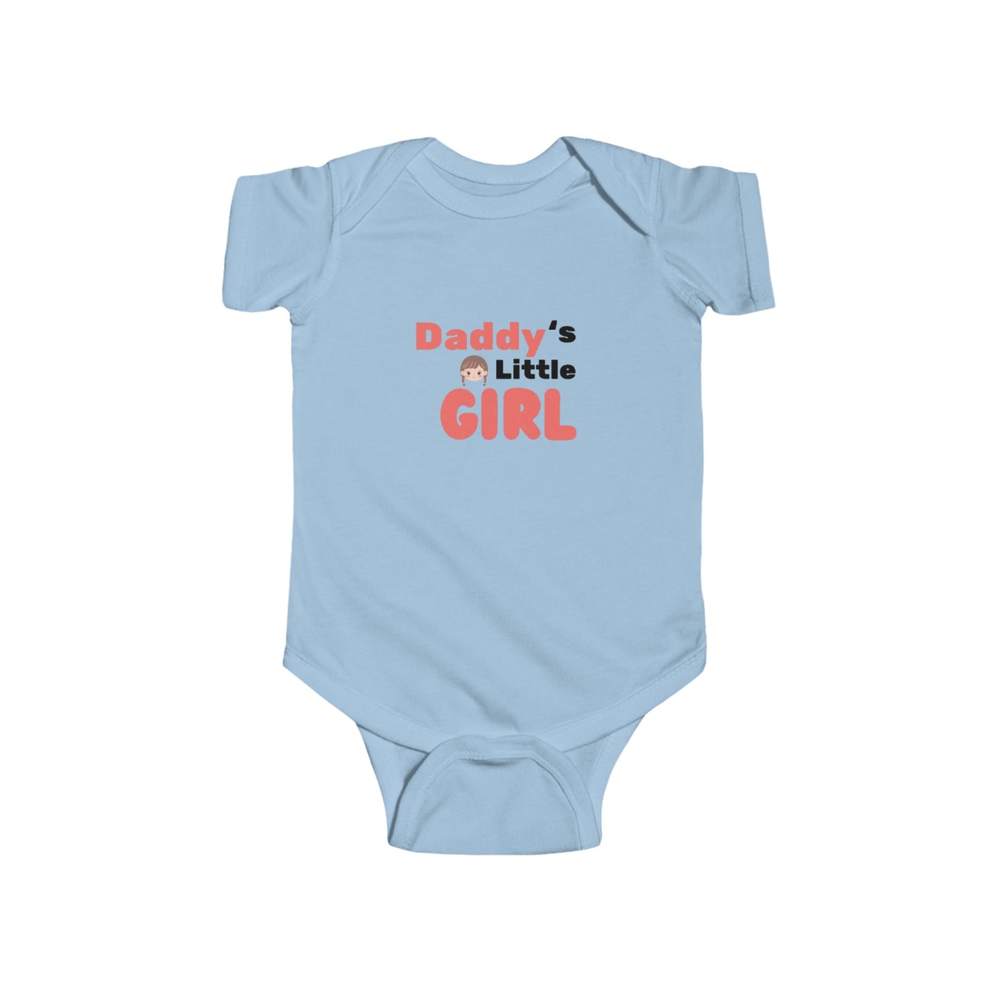 Daddy's Little Girl Bodysuit for Infants - Cute Baby Apparel