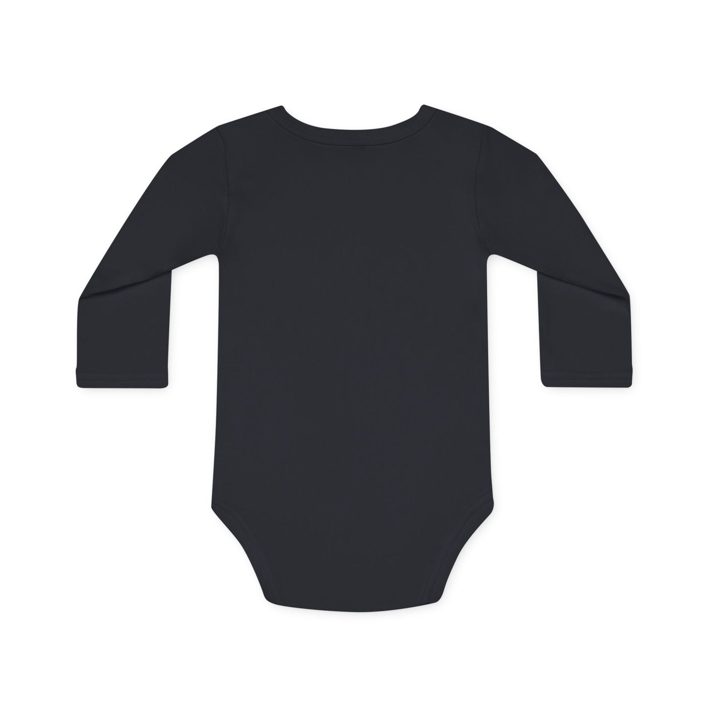 I Love My Mom Long-Sleeve Organic Baby Bodysuit