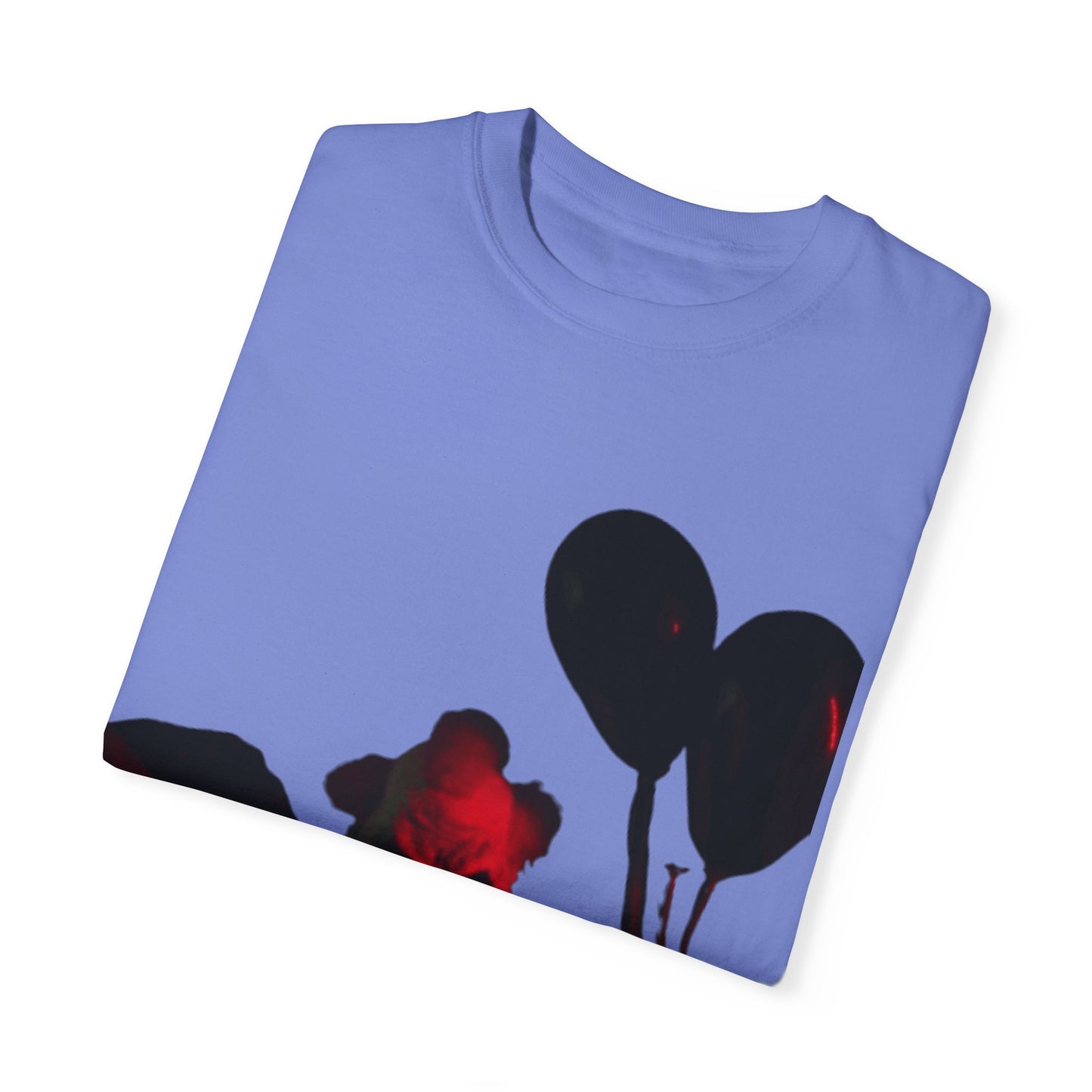 Chilling Horror T-Shirt with Sinister Clown Design
