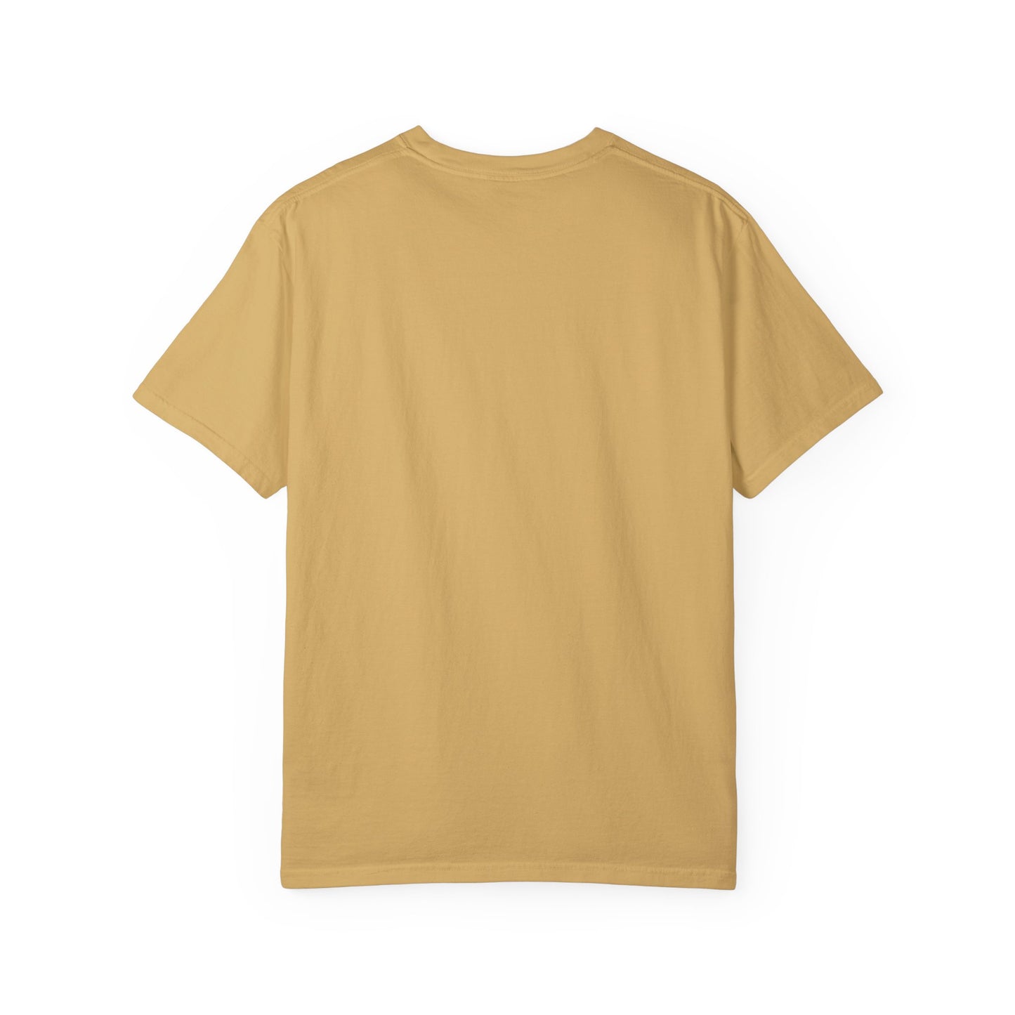 Playful Garment-Dyed T-Shirt - Retro Animal Character Design