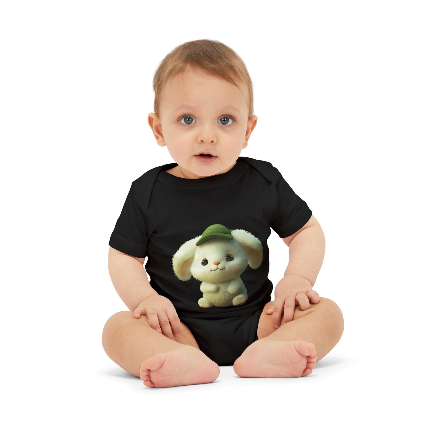 Cute Bunny Infant One-Piece Bodysuit