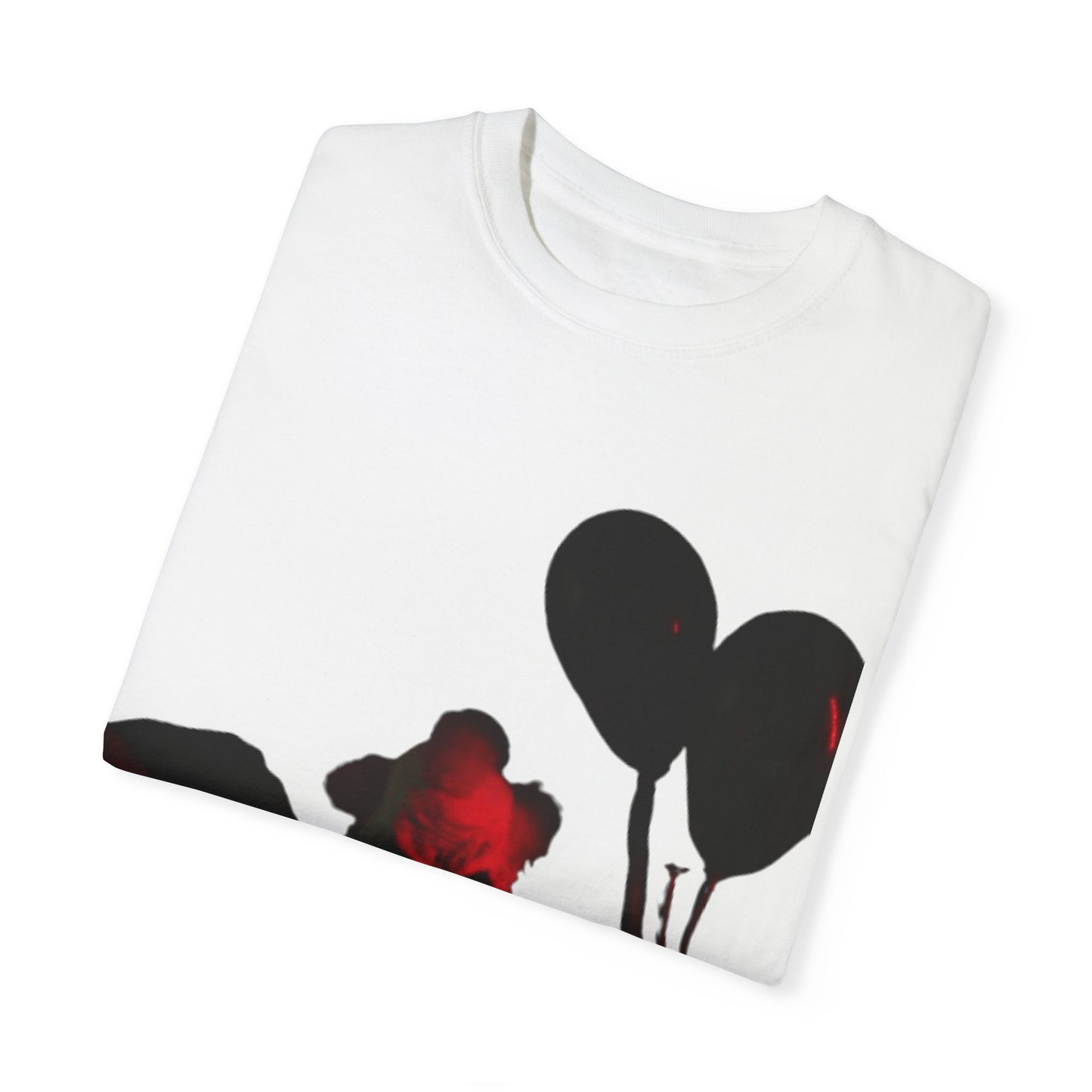 Chilling Horror T-Shirt with Sinister Clown Design