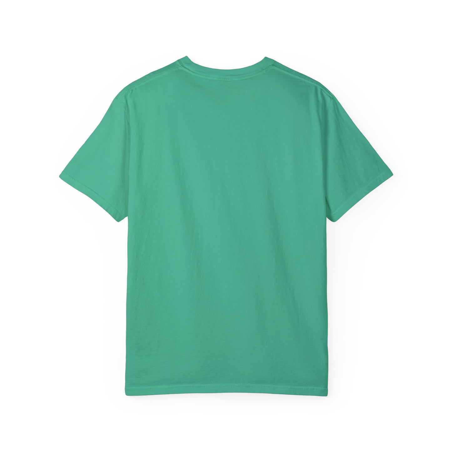 Playful Garment-Dyed T-Shirt - Retro Animal Character Design