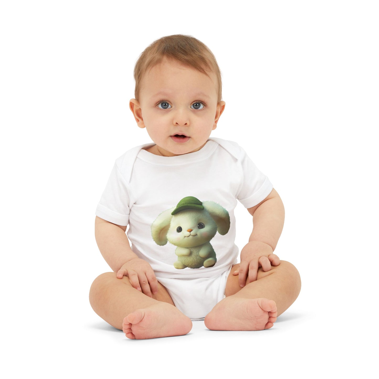 Cute Bunny Infant One-Piece Bodysuit