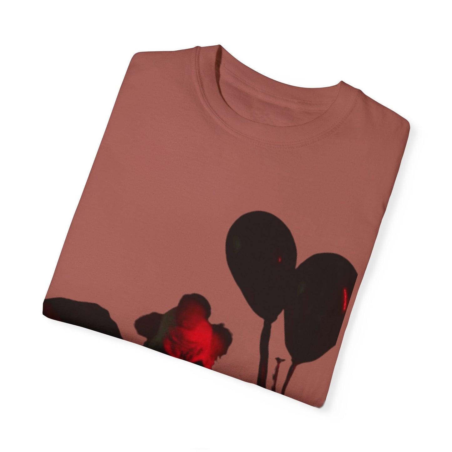 Chilling Horror T-Shirt with Sinister Clown Design