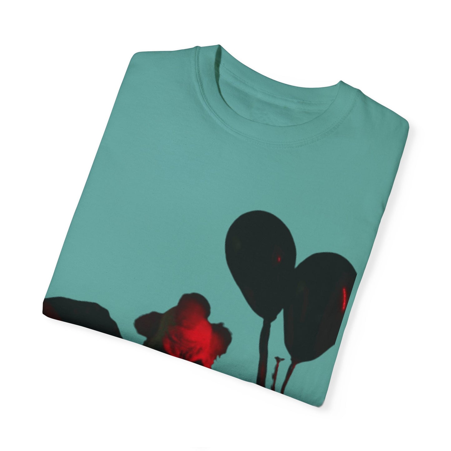 Chilling Horror T-Shirt with Sinister Clown Design
