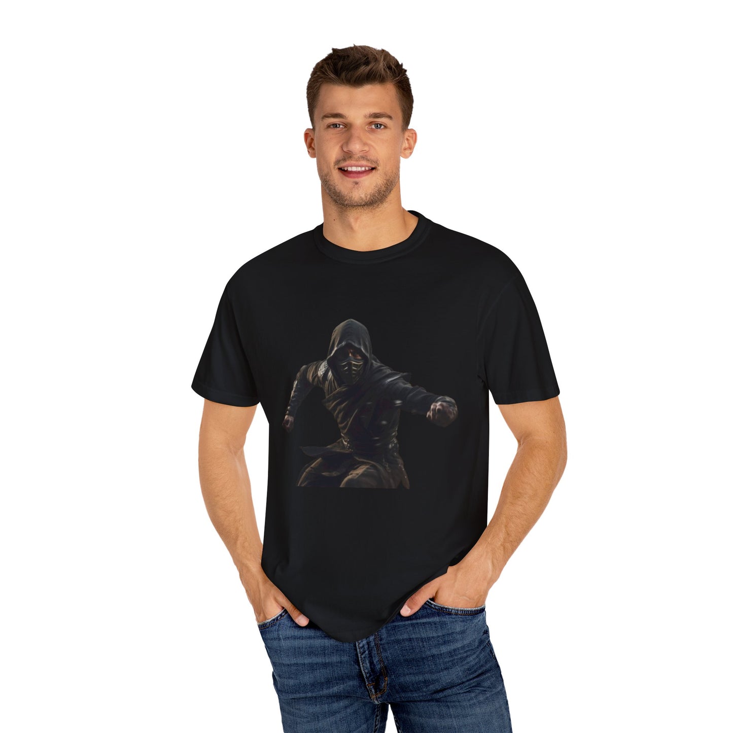 Action Hero T-Shirt - Perfect for Gamers and Comic Fans