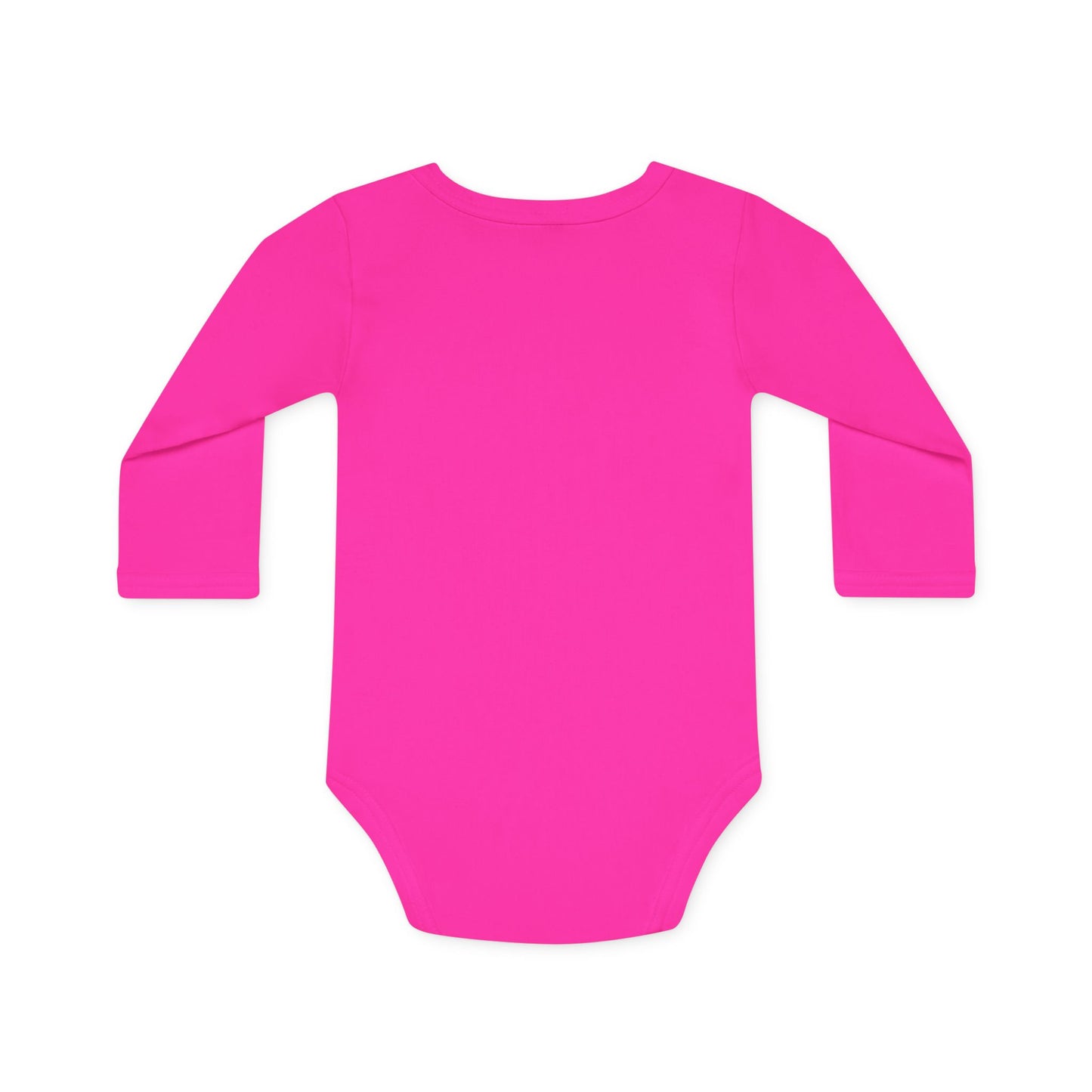 I Love My Mom Long-Sleeve Organic Baby Bodysuit