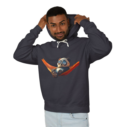Chill Panda Lightweight Hooded Sweatshirt