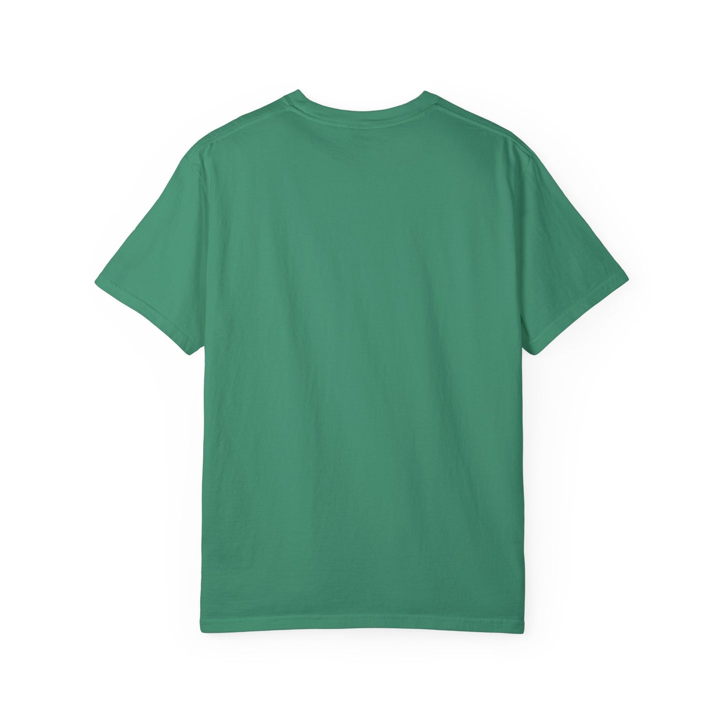 Playful Garment-Dyed T-Shirt - Retro Animal Character Design